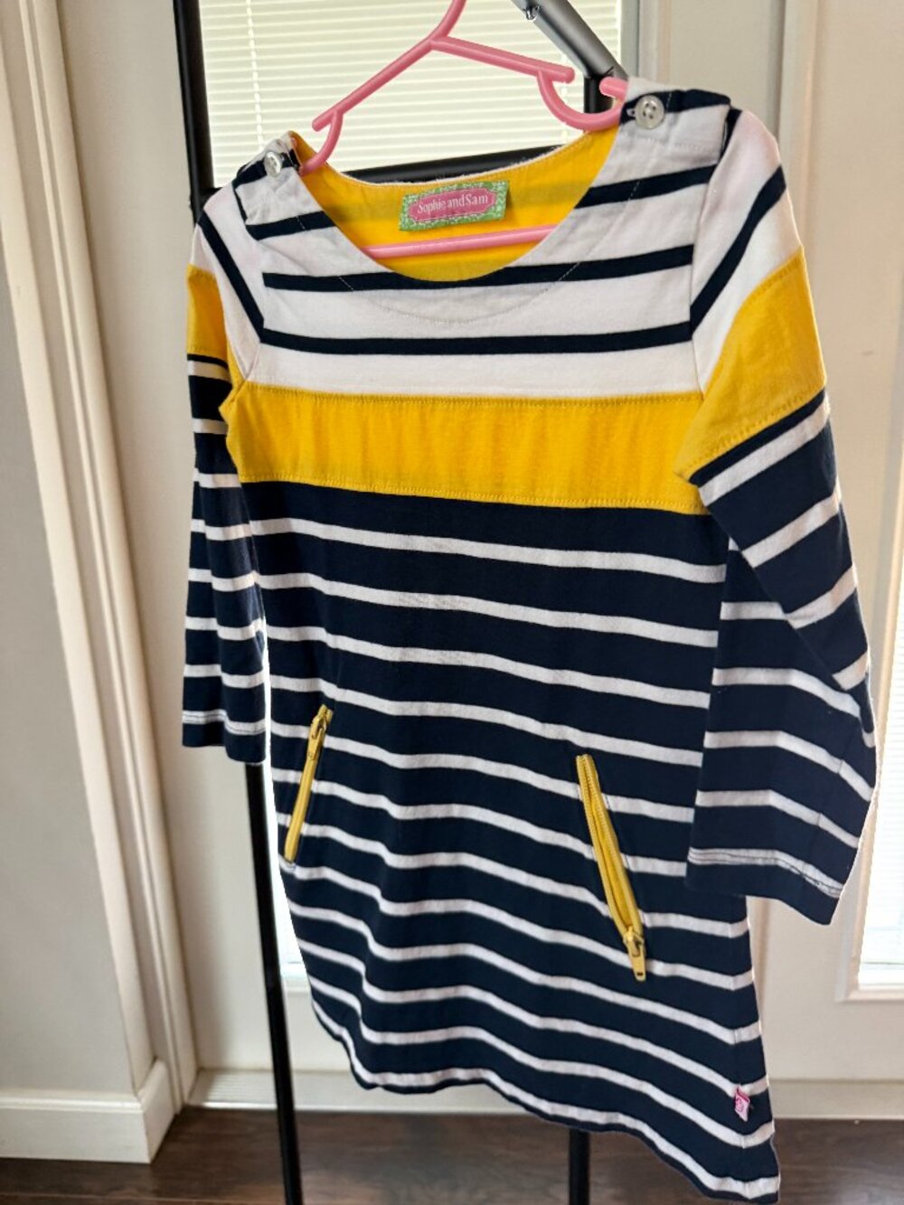 Sophie and Sam Girls Dress- 3T